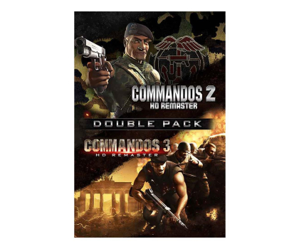 Gra PC PC Commandos 2 HD & Commandos 3 HD Remaster klucz Steam